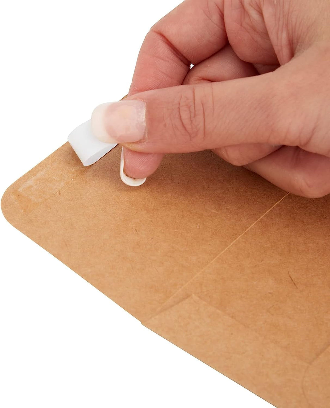 50 Pack Blank A7 Kraft Paper Cards and Envelopes, All Occasion 5X7 Note Cards for Invitations, Open When Letters