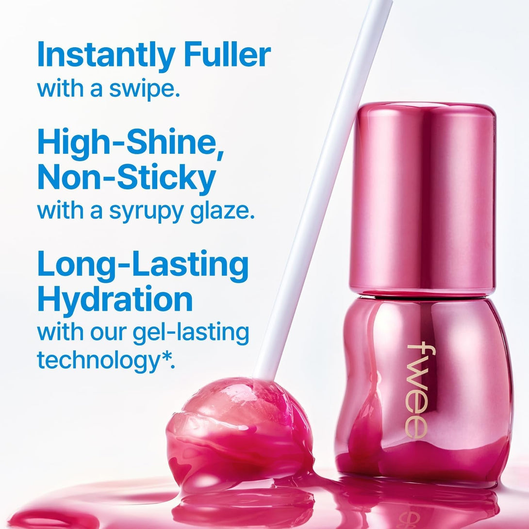 3D Voluming Gloss 70% (Rich) | Rozy 70% | High Shine, Non-Sticky Lip Gloss for Makeup | Long-Lasting, Moisturizing Gel Formula | 30%, 70% Pigment Options | 5.3G