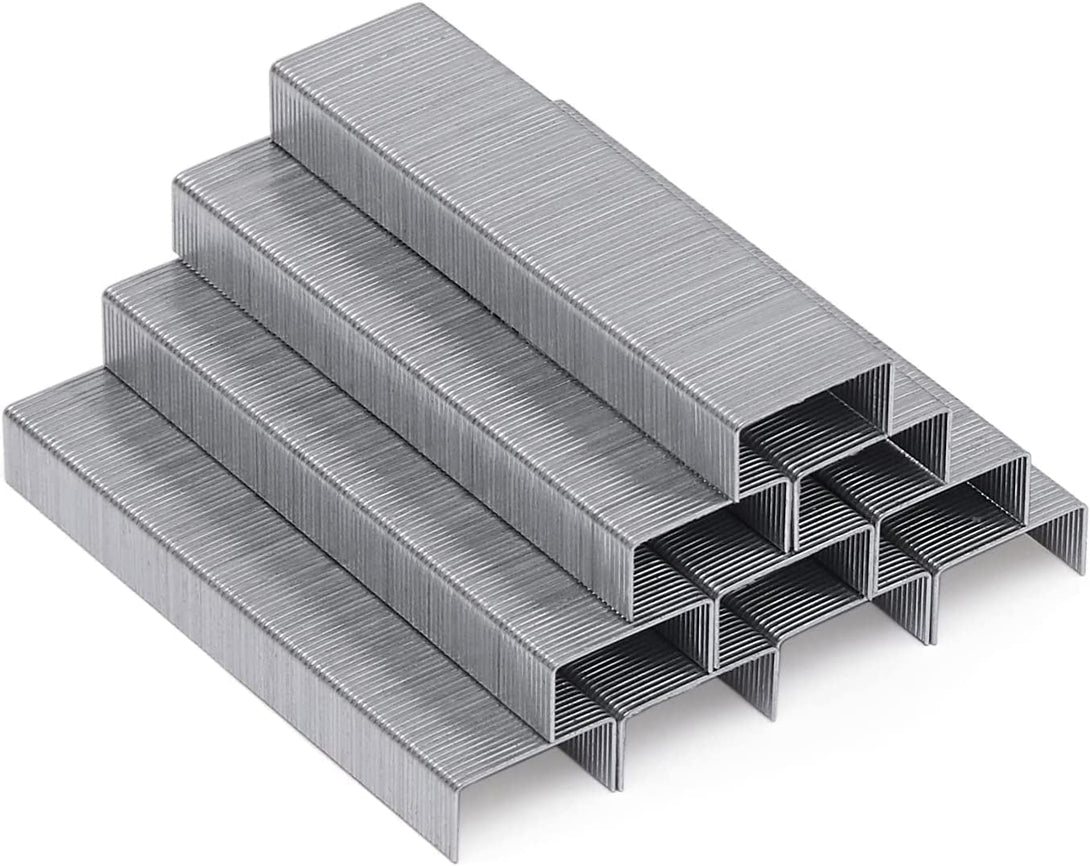 Amazon Basics Stapler with 1000 Staples, Office Stapler, 25 Sheet Capacity, Non-Slip, Black