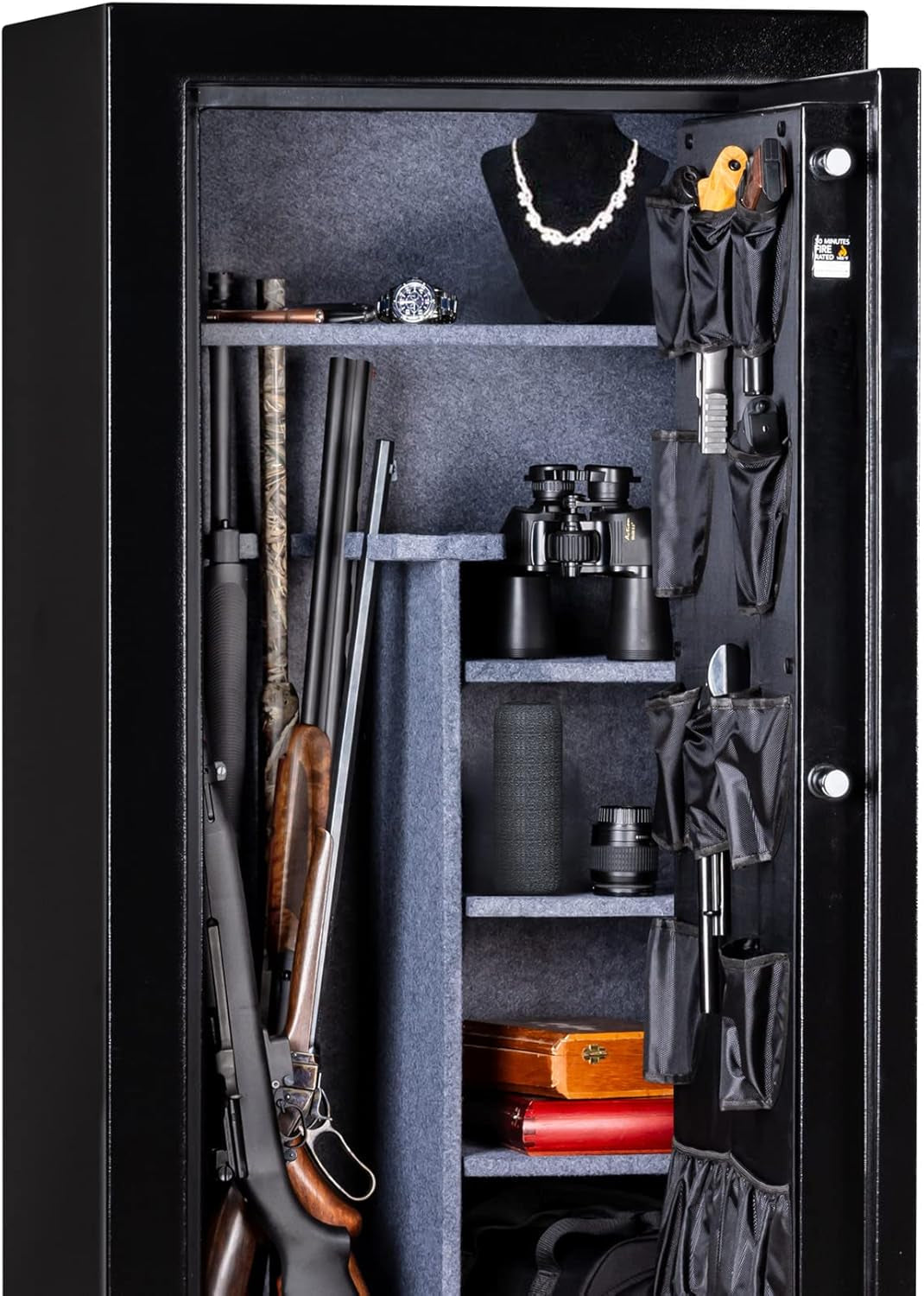 Afloia Mini Dehumidifier, Gun Safe Rechargeable Cordless with Heating Base, Quiet Small Portable for Room Bathroom Closet Car RV Boat, TOPZ 1+1 DG