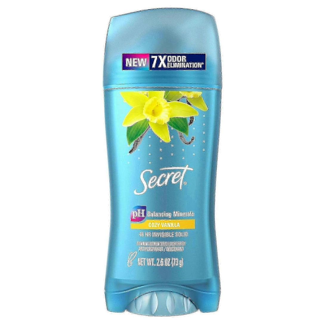 Secret Scent Expressions Va Va Vanilla Invisible Solid Antiperspirant & Deodorant 2.6 Oz