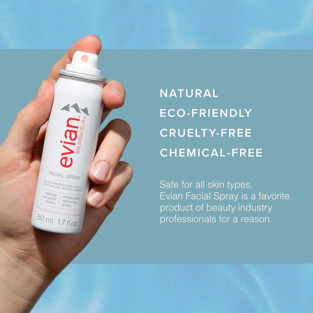 BRUMISATEUR Evian Facial Spray