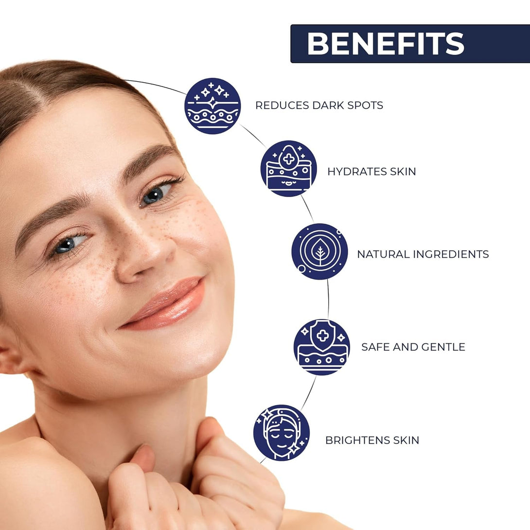 Melasma Treatment for Face - Melasma Cream & Age Spot Remover for Skin Discoloration, Post-Blemish Marks, Scars & Spots | Dark Spot Remover for Face & Body
