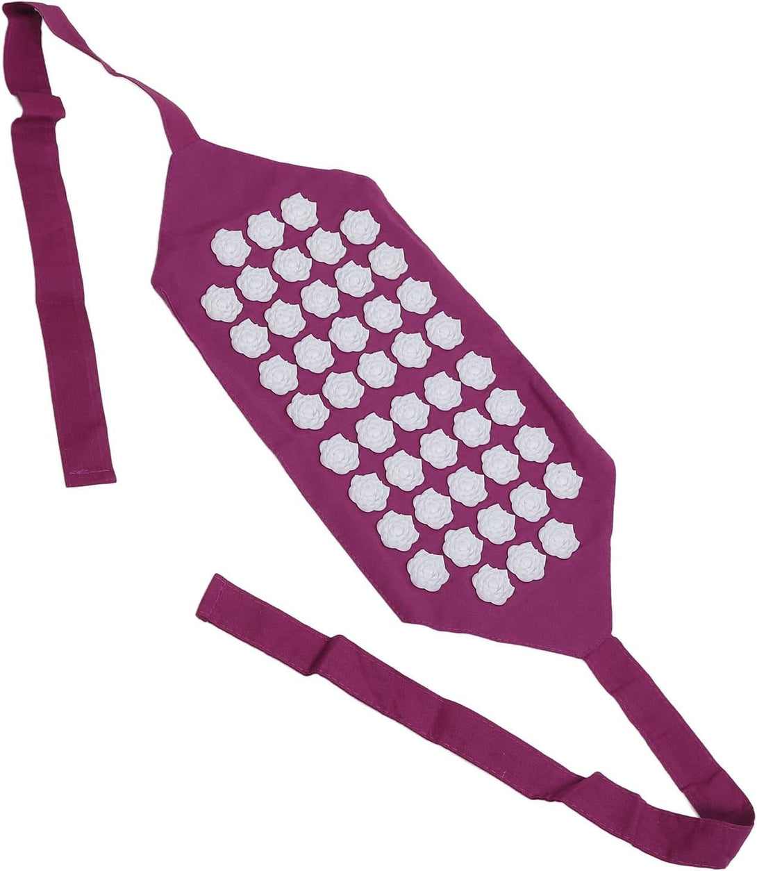 Acupressure Massage Belt, Relaxing Acupressure Belt Cotton Fabric Antistress ABS Flower Shape Acupressure Mat for Home