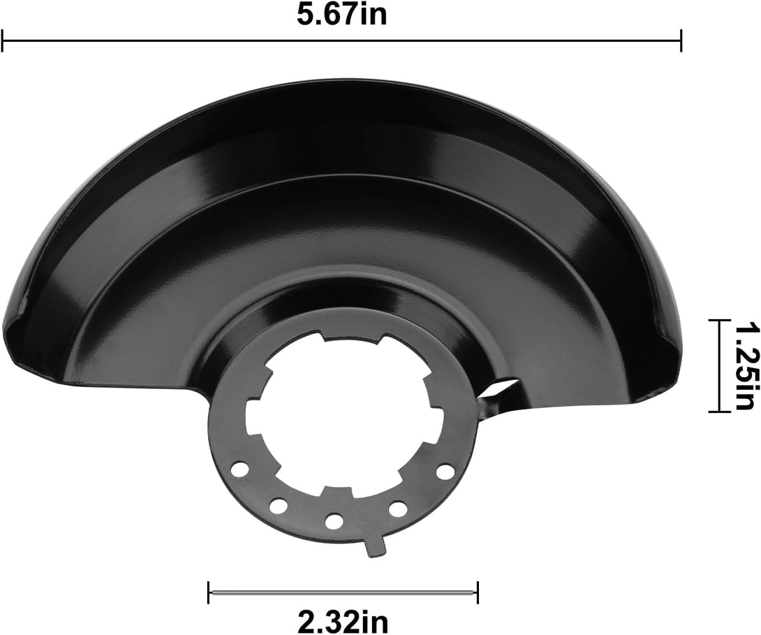 Angle Grinder 43-54-1220 5" Type 27 Wheel Blade Guard Fits for Milwauk-Ee Angle Grinder 2780-20, 2781-20, 6117-30, 6117-31, 6124-30
