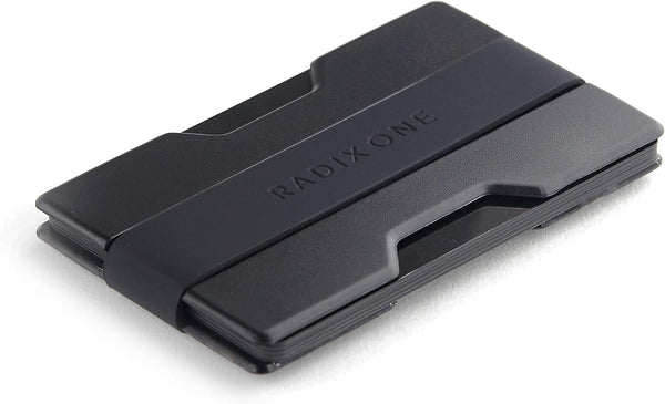 Radix One Slim Wallet - Minimalist Ultralight Polycarbonate Money Clip