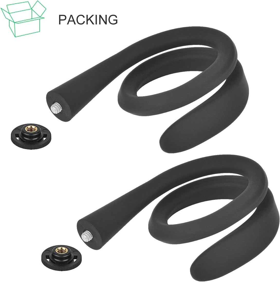ALERTCAM 2Pack Flexible Twist Mount for Blink XT, Blink XT2, Blink Mini, Blink Outdoor 4 (4Th Gen) / (3Rd Gen) Wireless Home Security Camera System - Black