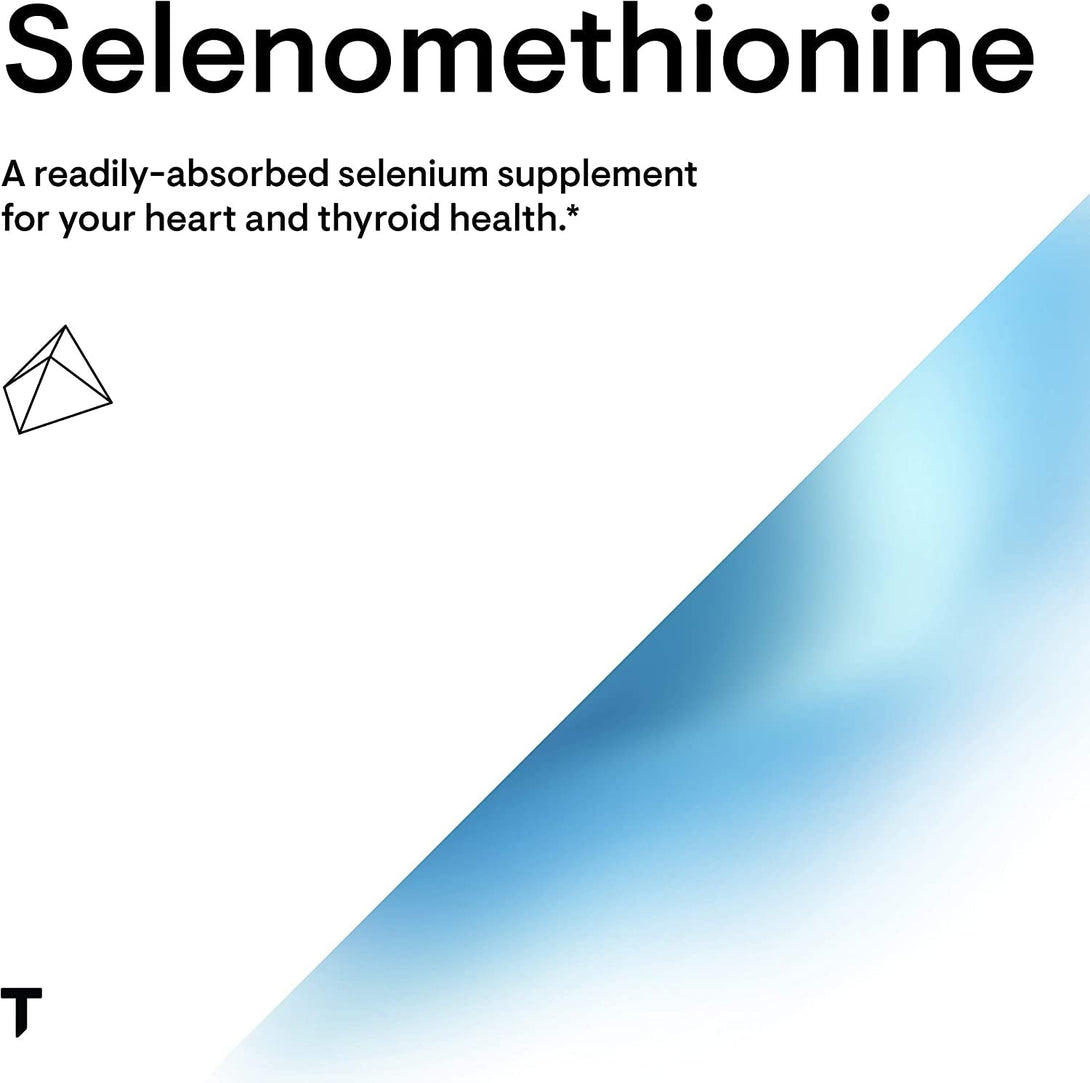 THORNE Selenium - 200 Mcg Selenium Supplement for Antioxidant Support* - 60 Capsules