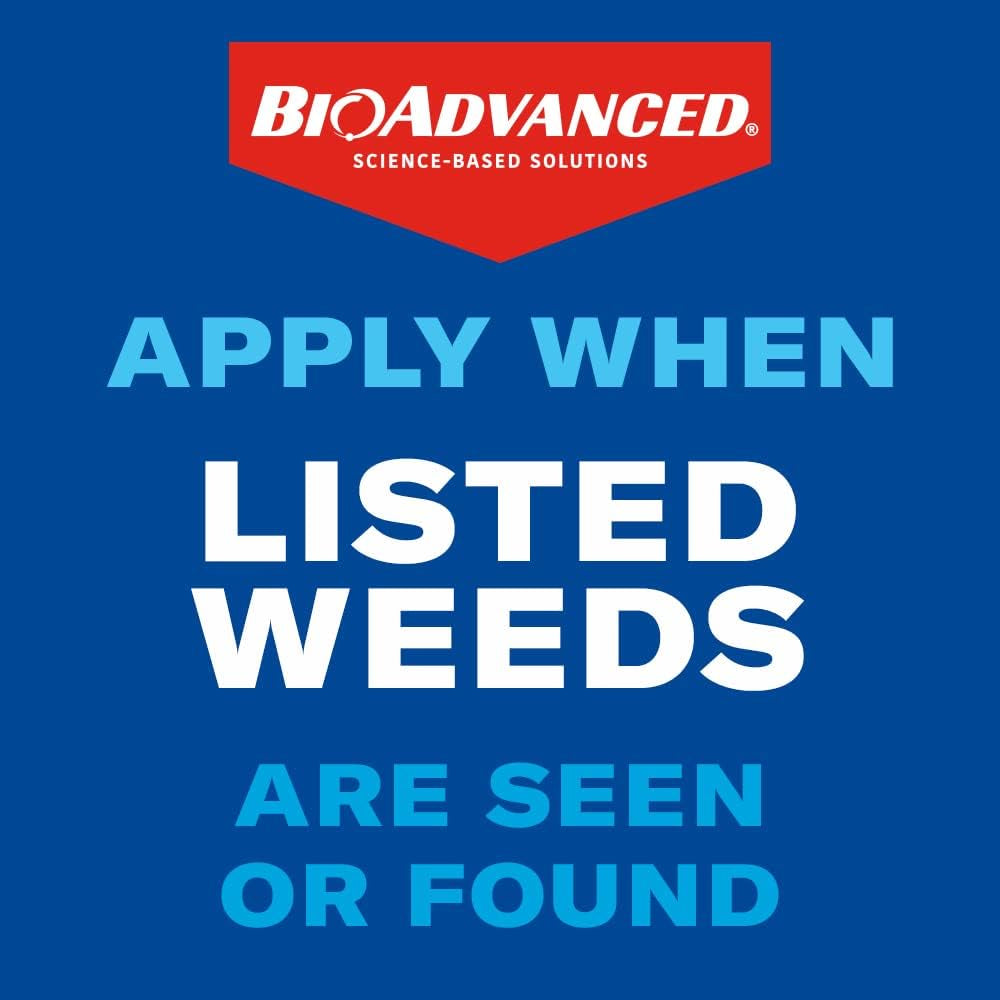 Bioadvanced Brush Killer Plus, Ready-To-Use Weed Killer Sprayer, 1 Gal – Kills Tough Brush Roots & Poison Ivy