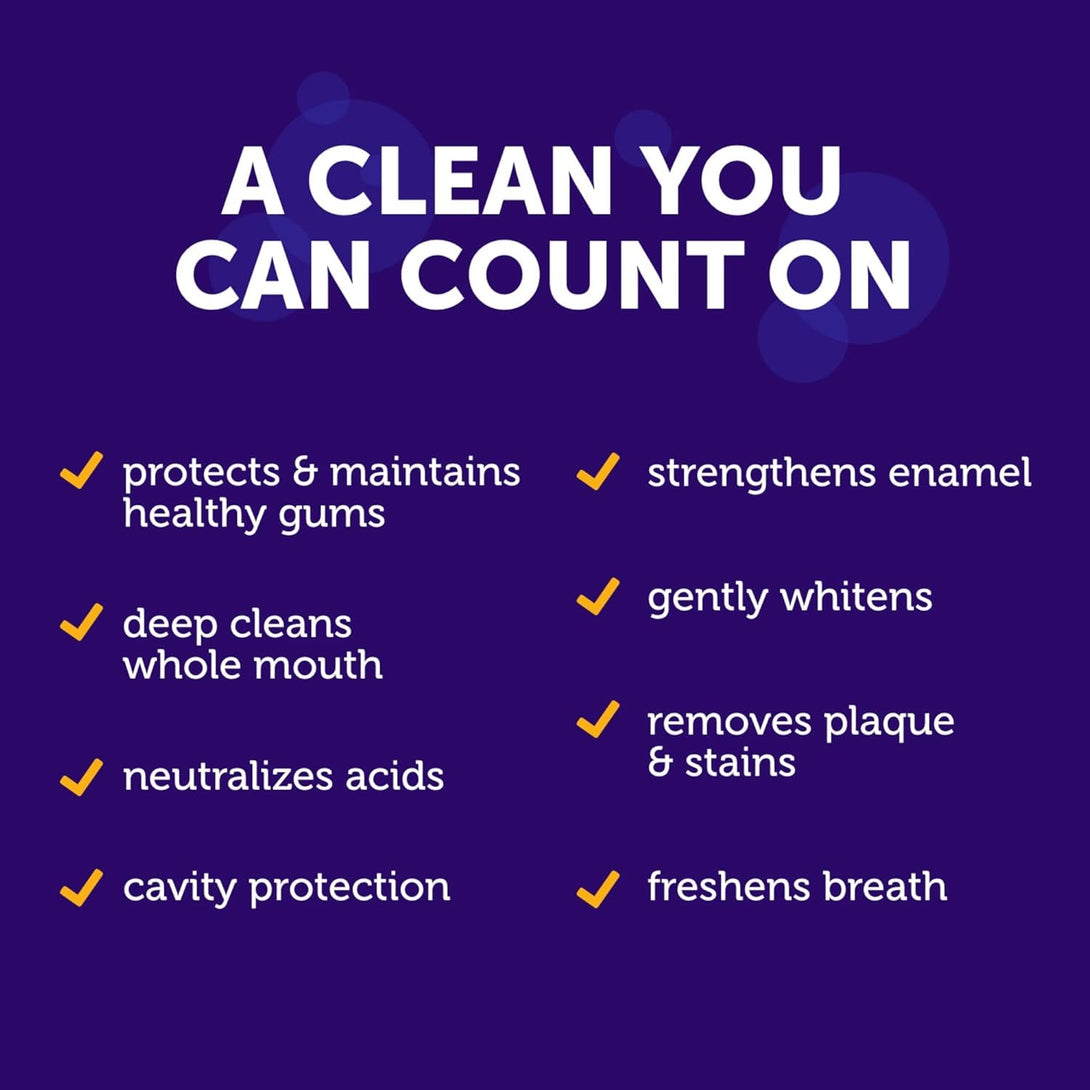 Arm & Hammer Complete Care Toothpaste, Fresh Mint, Whole Mouth Protection, 6.0Oz