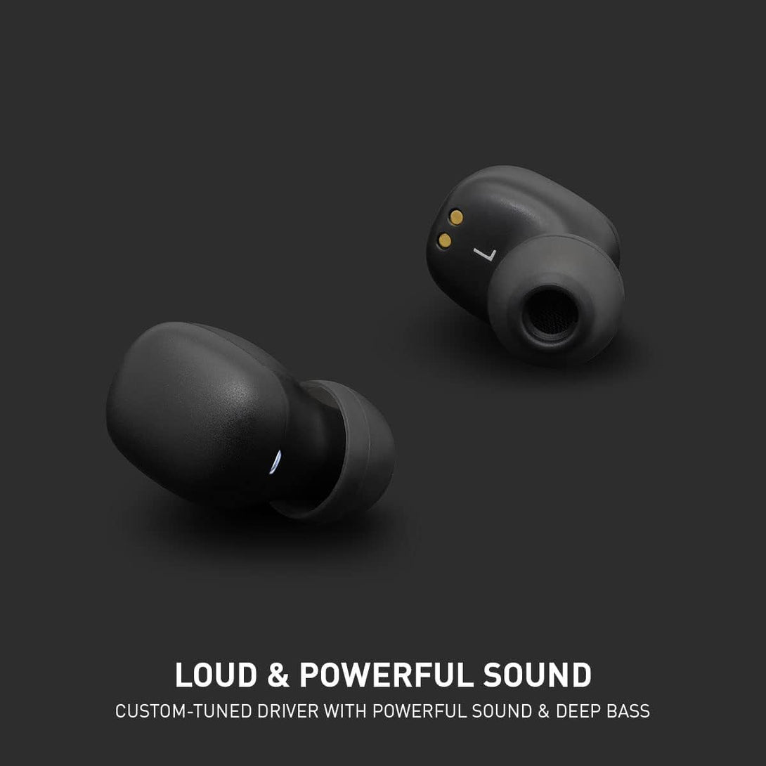 Wireless Earbuds for Small Ears, Compact Ear Buds for Kids & Teens, 2.5G Ultra-Light, Coin-Sized Charging Case, Bluetooth 5.4 Earphones for Workout &Outdoor, Laptop Pad Phones Compatible, Black