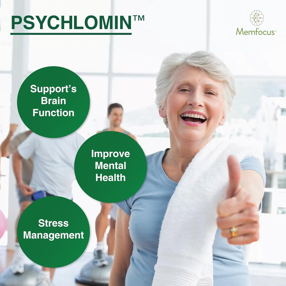100Mg Memory Health Capsules – Enhance Memory, Focus, and Mental Clarity with Psychlomin (6-MSITC) – 30 Capsules for Peak Memory Performance.