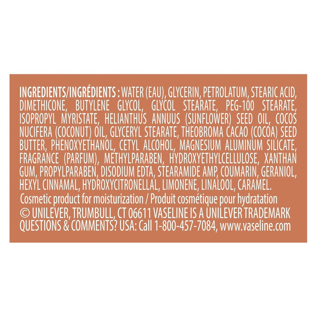 Vaseline Intensive Care Body Lotion Cocoa Radiant for Dry Skin Lotion Made with Ultra-Hydrating Lipids and Pure Cocoa Butter for a Long-Lasting, Radiant Glow 20.3 Oz