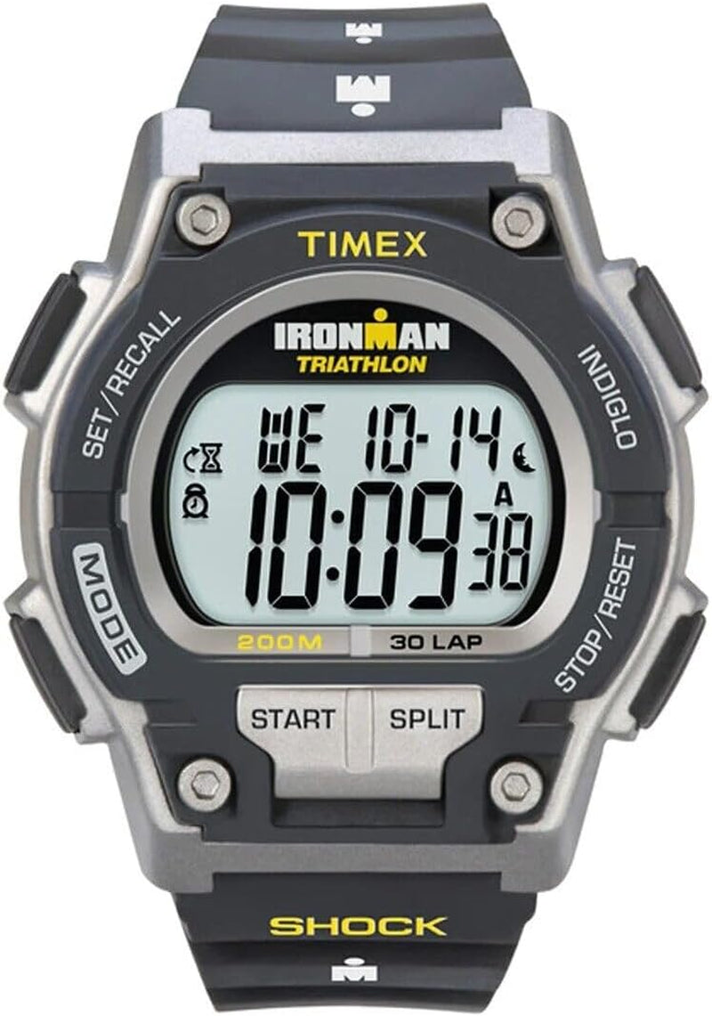 Timex Men'S Ironman Triathlon Endure 30 Shock 42Mm Watch