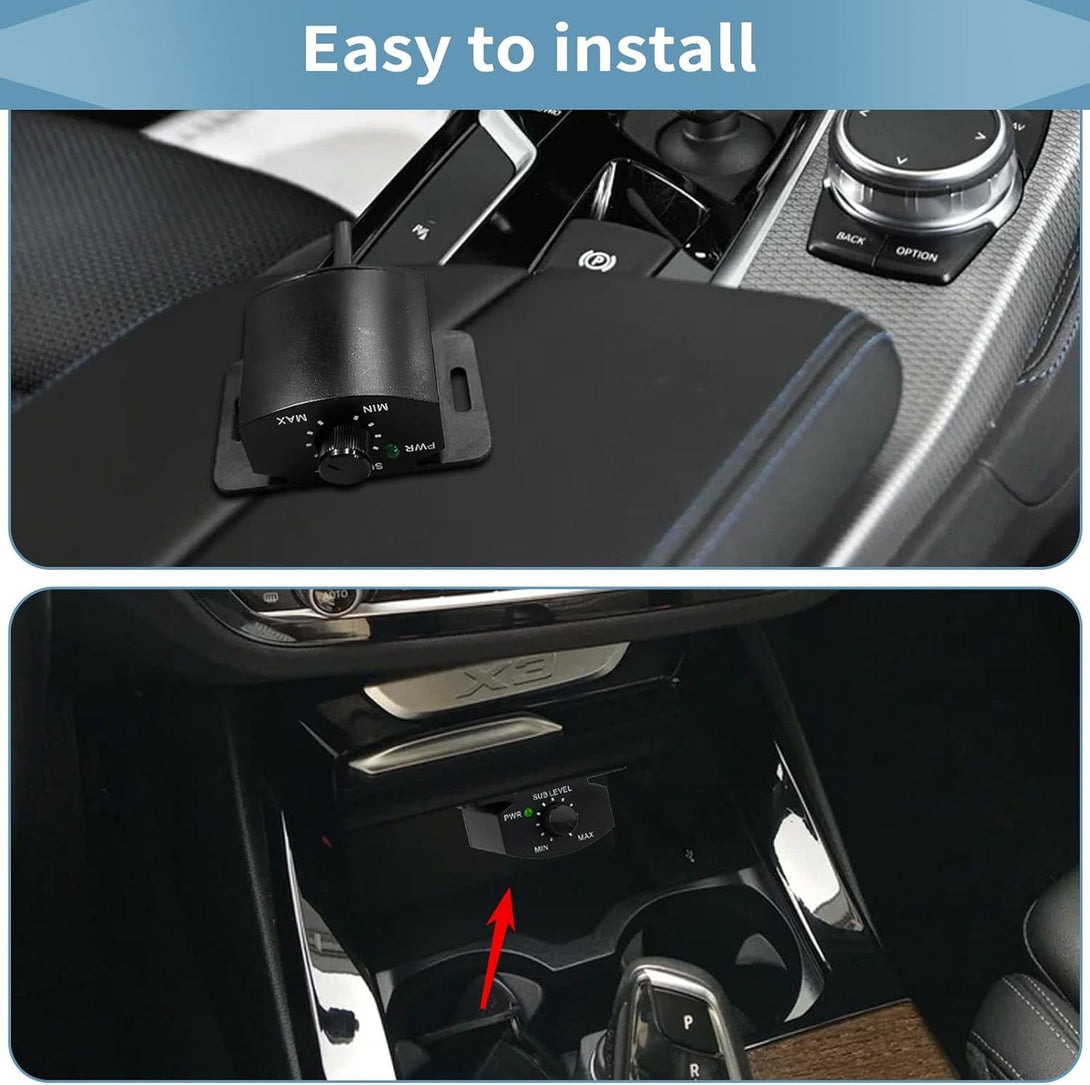 Universal Bass Control Knob, 3.5M/11.48Ft Bass Volume Knob with Extension Cable for Car Amplifier